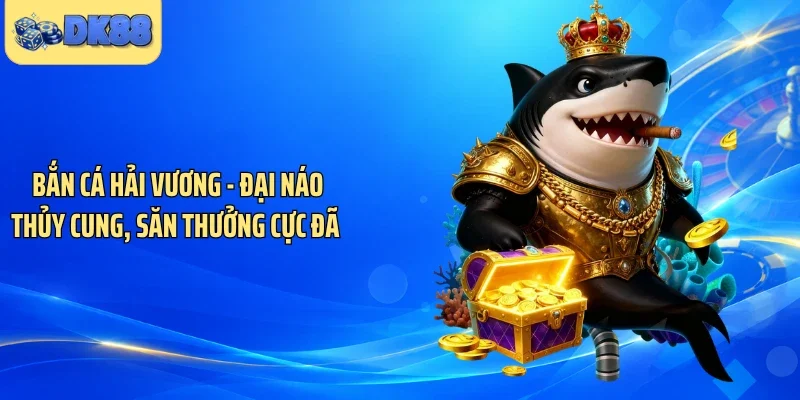 Bắn Cá Hải Vương - Đại Náo Thủy Cung, Săn Thưởng Cực Đã 