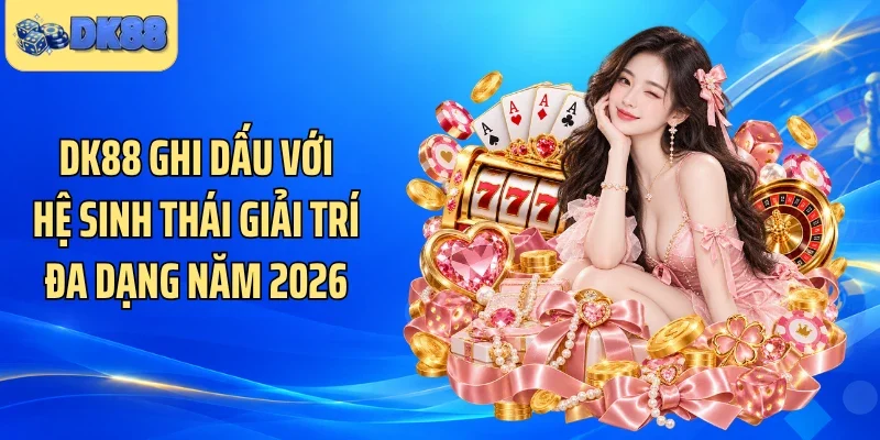 DK88 ghi dấu với hệ sinh thái giải trí đa dạng năm 2026