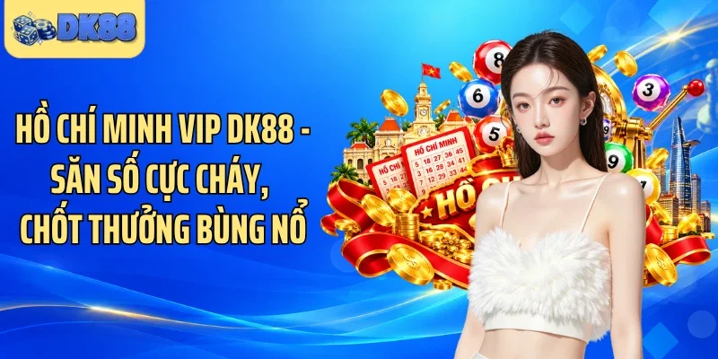 Hồ Chí Minh Vip DK88 - Săn Số Cực Cháy, Chốt Thưởng Bùng Nổ