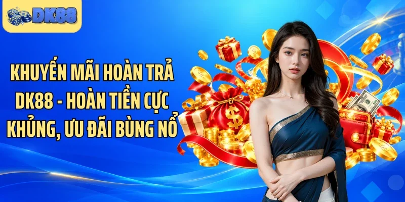 Khuyến Mãi Hoàn Trả DK88 - Hoàn Tiền Cực Khủng, Ưu Đãi Bùng Nổ