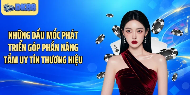 Những dấu mốc phát triển góp phần nâng tầm uy tín thương hiệu