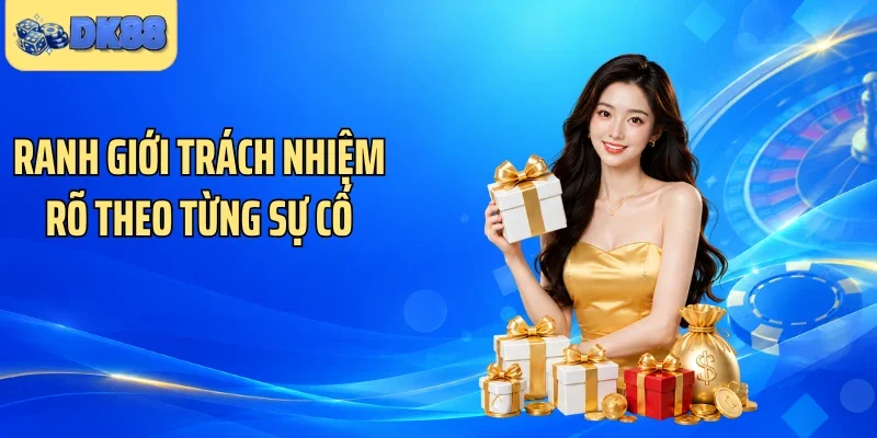 Ranh giới trách nhiệm rõ theo từng sự cố